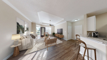 Arbors at Brookfield - Living Room